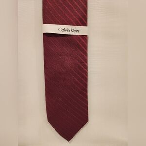 CALVIN KLEIN MENS BUSINESS NECK TIE